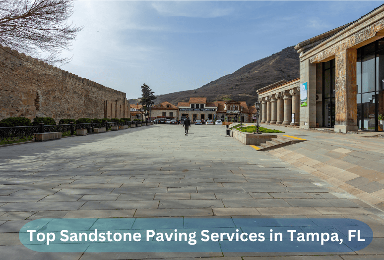 Top Sandstone Paving Services in Tampa, FL by West Shore Paving Experts