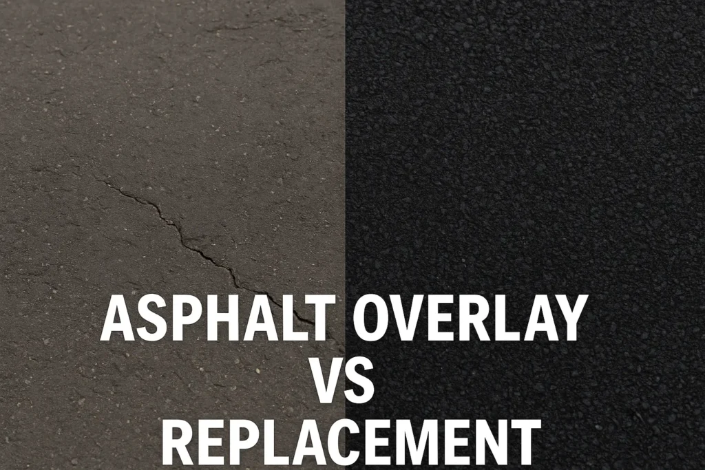 Asphalt Overlay vs Replacement Which Is Right for You