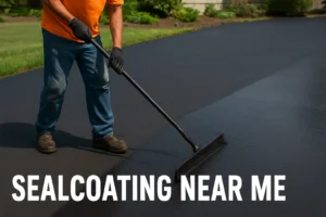 Sealcoating Near Me Top Asphalt Protection by West Shore Paving