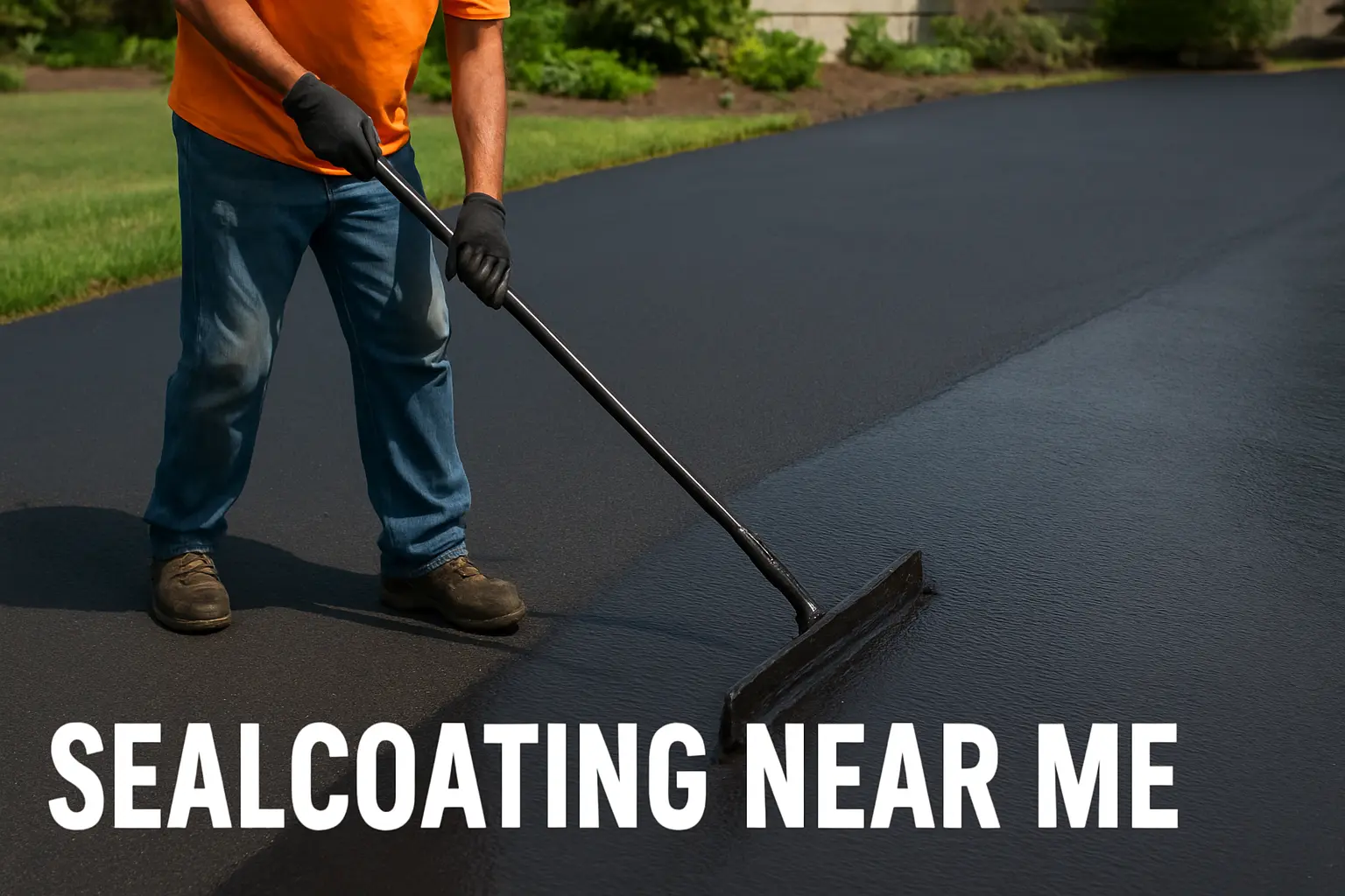 Sealcoating Near Me Top Asphalt Protection by West Shore Paving