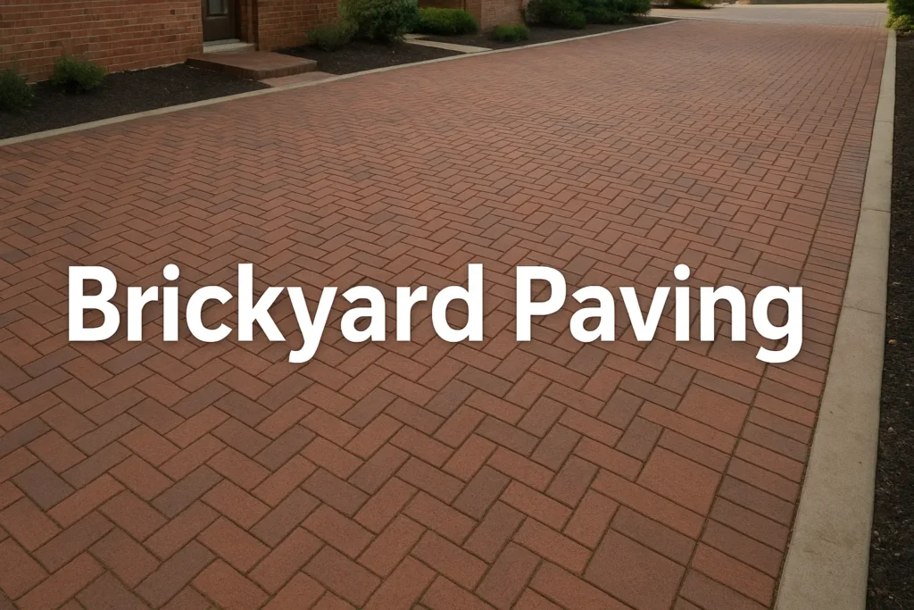 Brickyard Paving Durable Brick Solutions by West Shore Paving