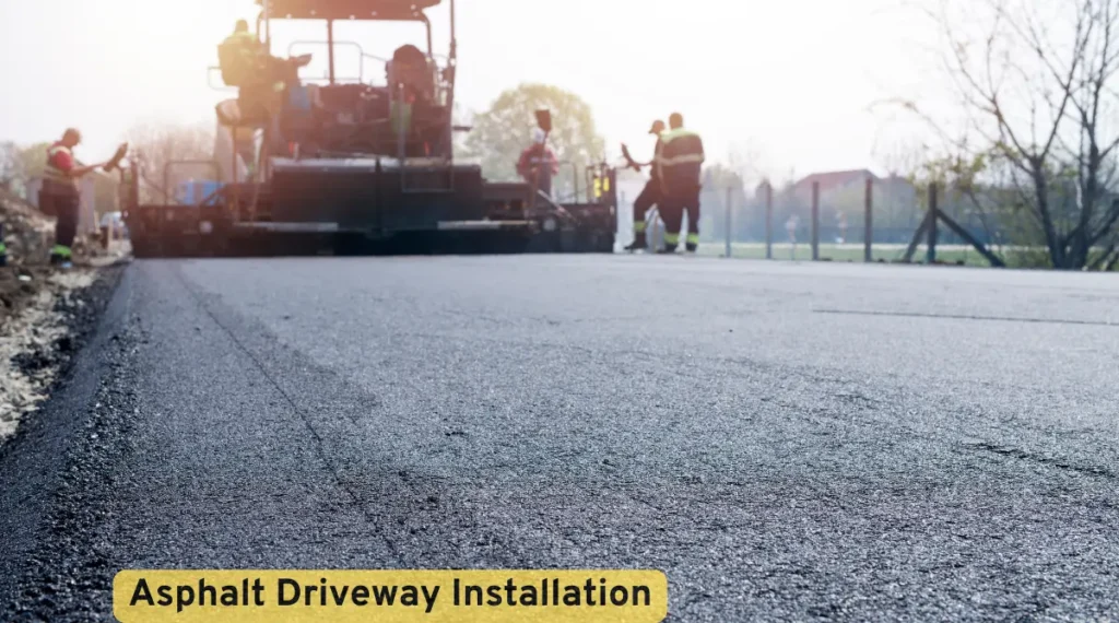 Asphalt Driveway Installation: Durable, Professional Paving Solutions