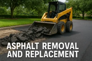 Asphalt Removal and Replacement