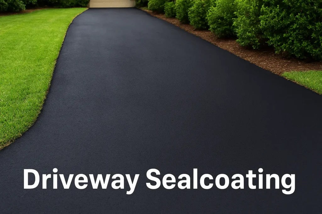 Driveway Sealcoating Long-Lasting Protection for Tampa & Surrounding Areas