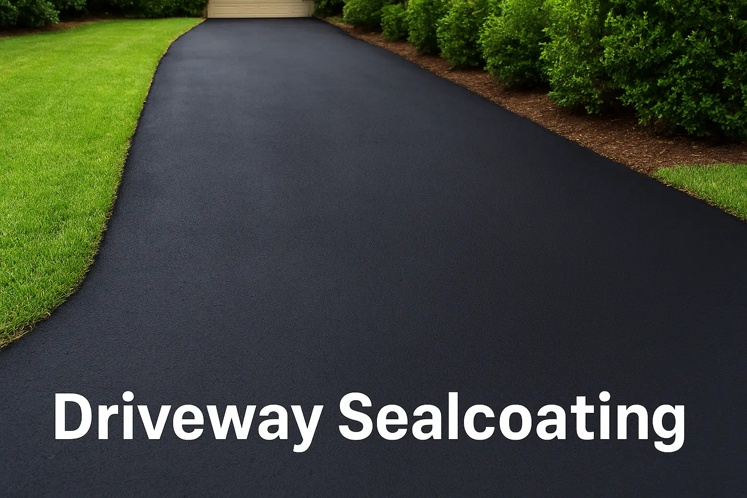 Driveway Sealcoating Long-Lasting Protection for Tampa & Surrounding Areas