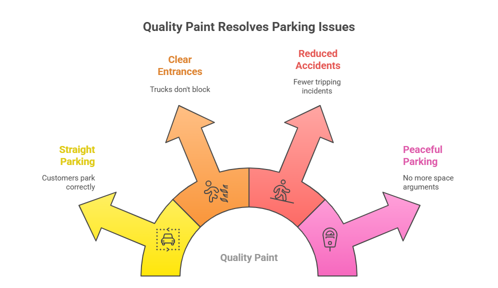 Good Parking Lot Paint Isn't Cheap