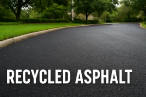 Recycled Asphalt in Tampa Sustainable Paving Insights WestShore Paving