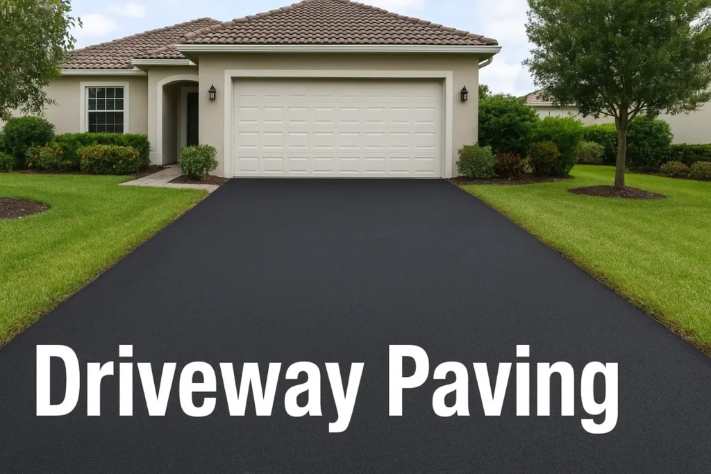 Driveway Paving Tampa Best Prices & Fast Service