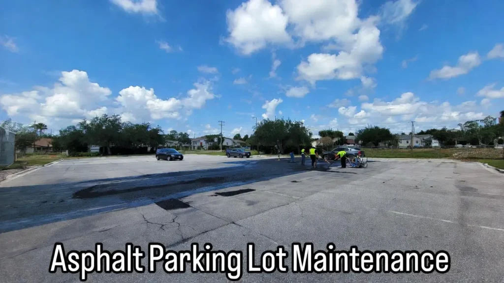 Asphalt Parking Lot Maintenance Tampa Keep Your Lot in Top Shape