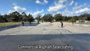 Commercial Asphalt Sealcoating Extend Your Lot Life
