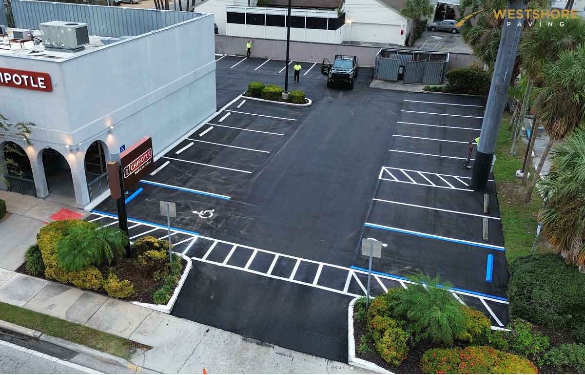 Overlay-existing-asphalt-and-stripe