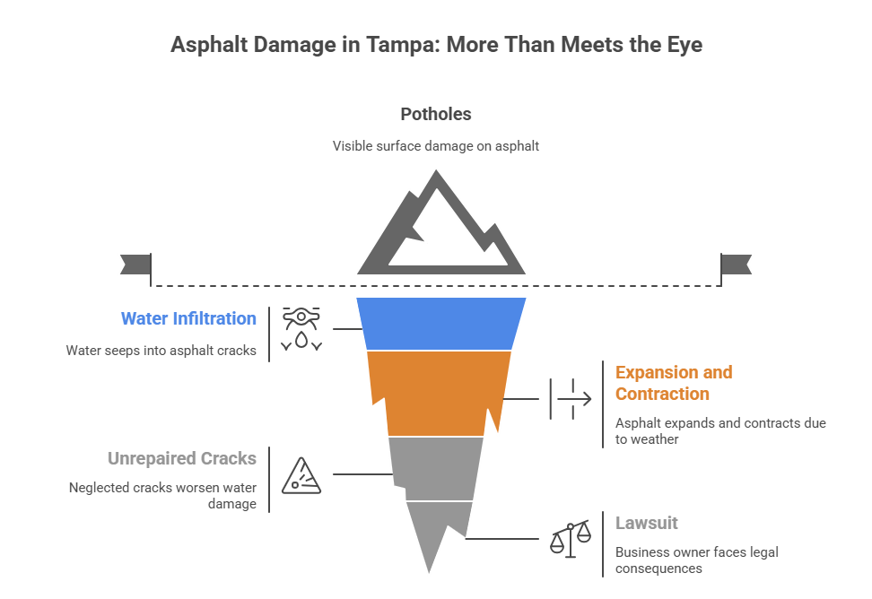 Why Asphalt Repair Tampa Matters More Than Ever in 2025
