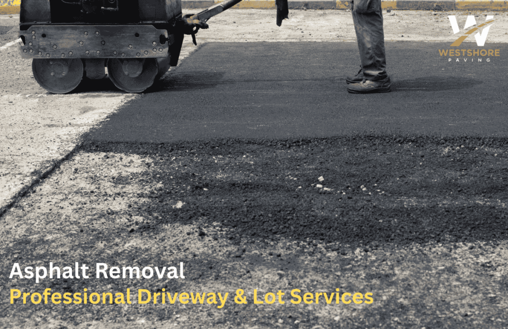 Asphalt Removal Professional Driveway & Lot Services