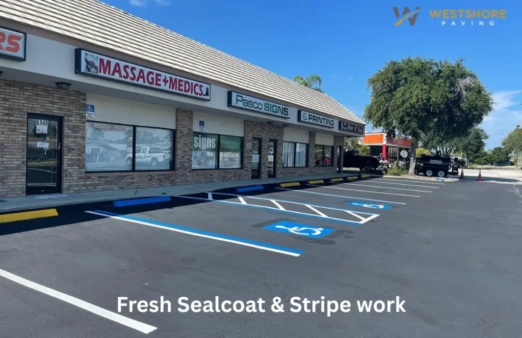 How Much Does Asphalt Sealcoating Cost in Tampa