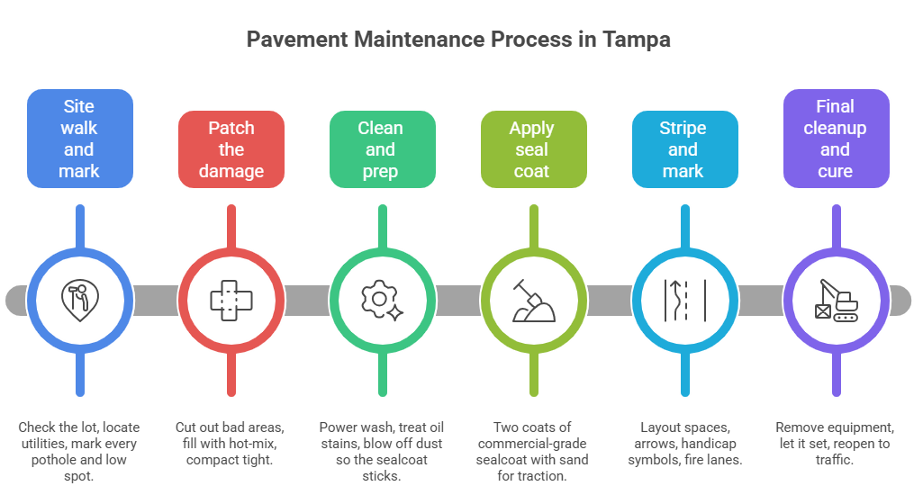 How the Job Is Done in Tampa