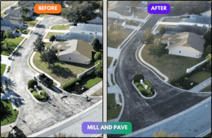Mill and Pave Tampa Asphalt Resurfacing Services