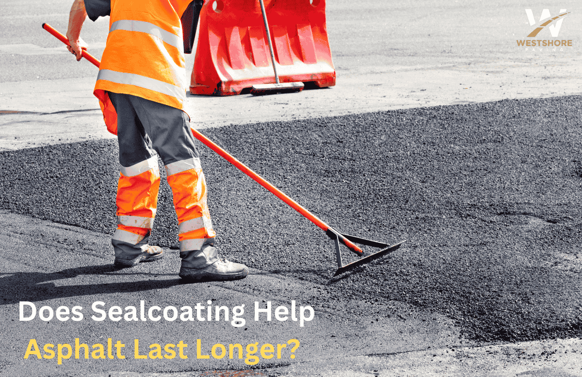 Does Sealcoating Help Asphalt Last Longer
