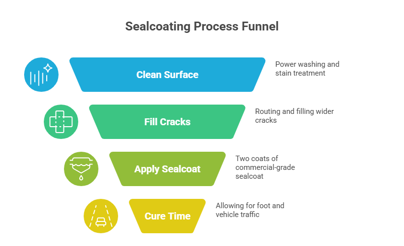 How We Do Sealcoating in Tampa