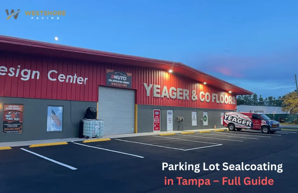Parking Lot Sealcoating in Tampa – Full Guide