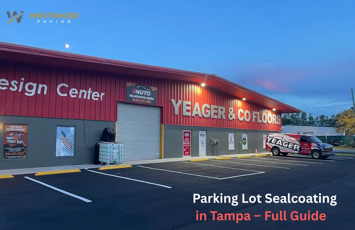 Parking Lot Sealcoating in Tampa – Full Guide