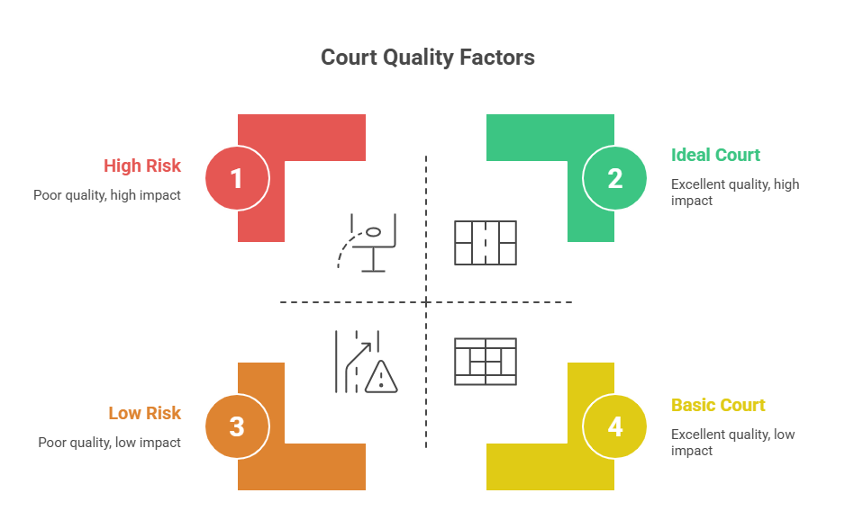 What Makes a Court Play Well in Florida