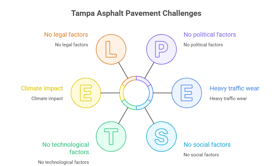 Why Cracks Happen in Tampa Asphalt