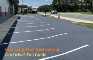 How Long After Sealcoating Can Drive Full Guide