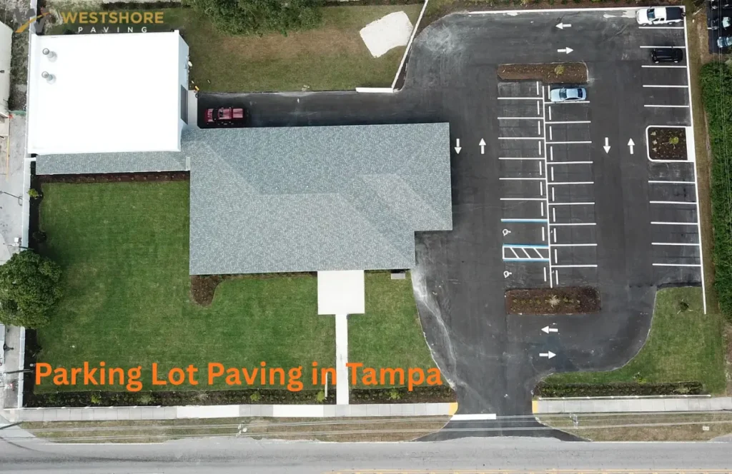 Parking Lot Paving in Tampa