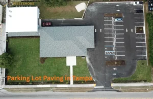 Parking Lot Paving in Tampa