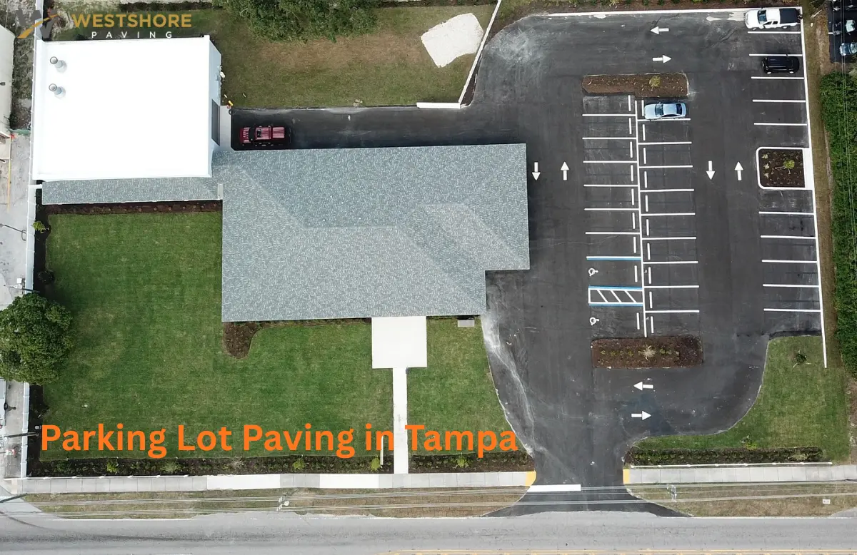 Parking Lot Paving in Tampa