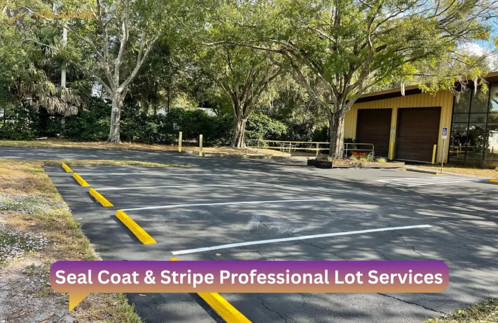 Seal Coat & Stripe Professional Lot Services