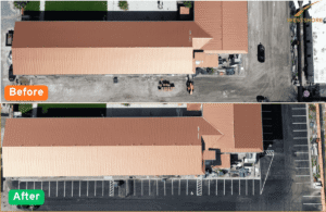 Apartment Parking Lot Paving in Tampa Grading, Base & Striping