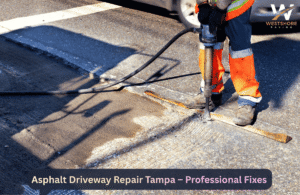 Asphalt Driveway Repair Tampa – Professional Fixes