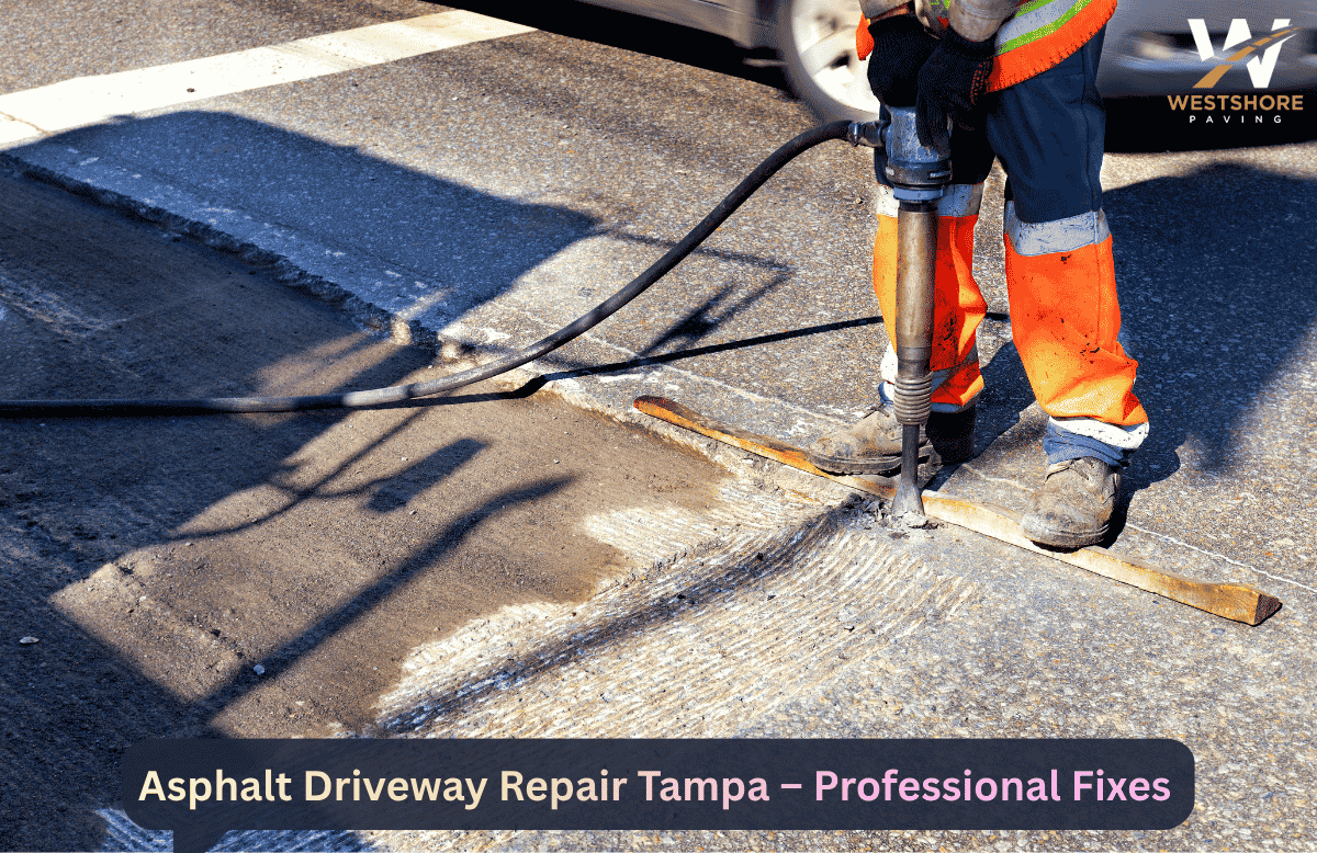 Asphalt Driveway Repair Tampa – Professional Fixes